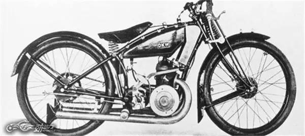 大有来头的DKW小奇迹摩托车