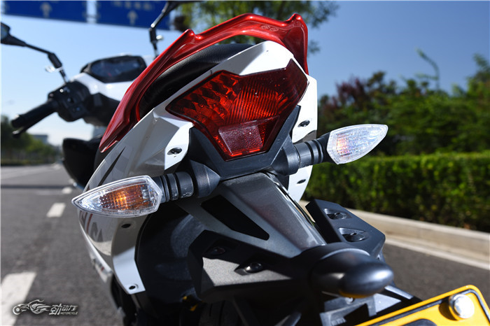 原来你是这样的“弯梁”雅马哈Exciter150