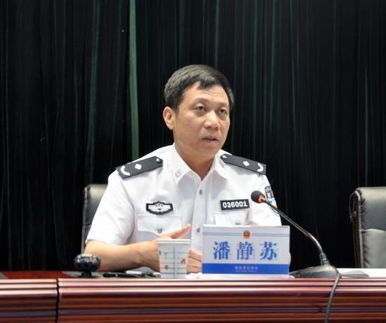 保定市原副市长,公安局原局长潘静苏被双开(图/简历)