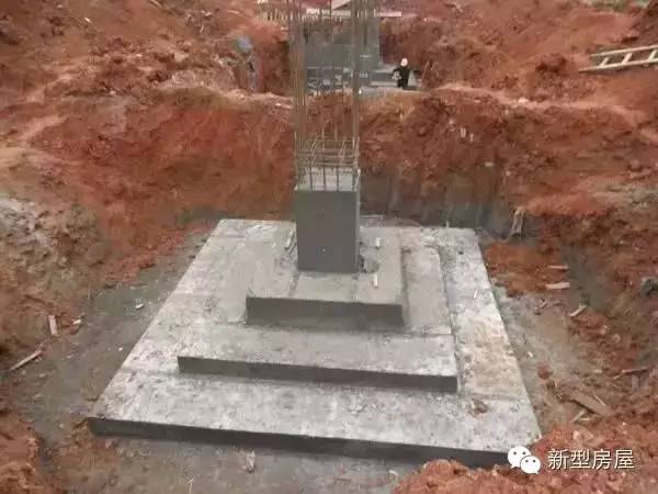 什么是柱下井格基础为什们现在农村盖房子都用它