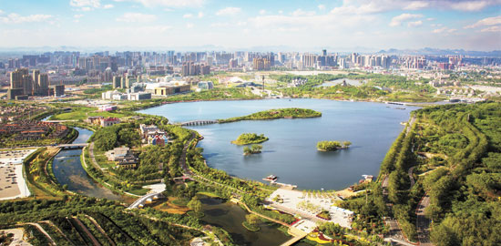 唐山:打造永不落幕的世园会