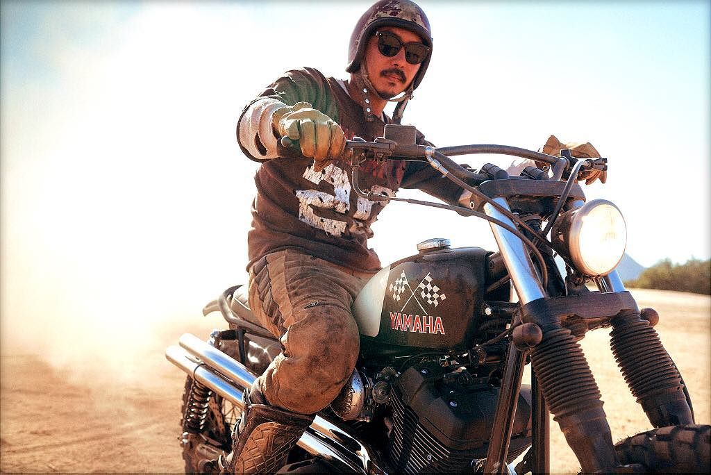 海外改装赏析：Brat Style的雅马哈SCR950