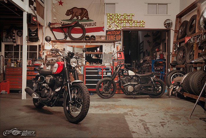 海外改装赏析：Brat Style的雅马哈SCR950