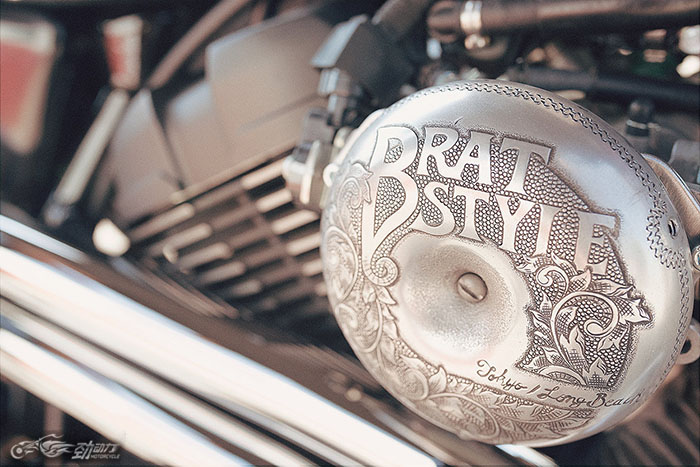 海外改装赏析：Brat Style的雅马哈SCR950