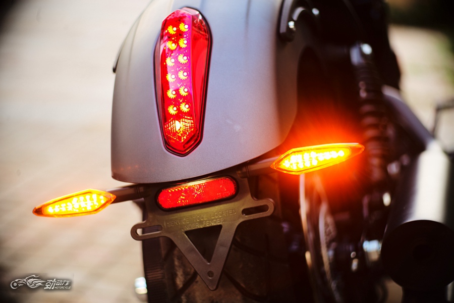 突击手 不屈不挠的硬朗范儿