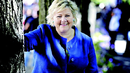 挪威首相夫人佛娜照片图片