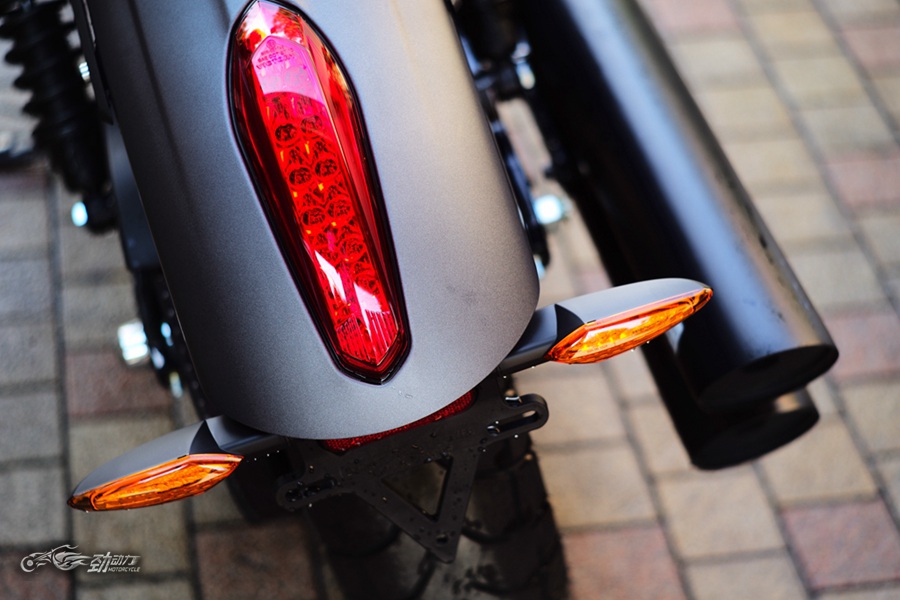 突击手 不屈不挠的硬朗范儿