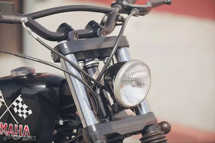 海外改装赏析：Brat Style的雅马哈SCR950