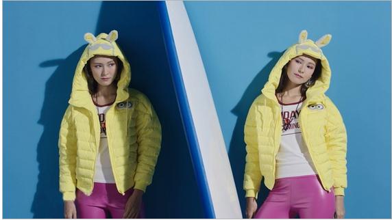 艾莱依2016冬季广告大片出炉 时尚万象敢做自己