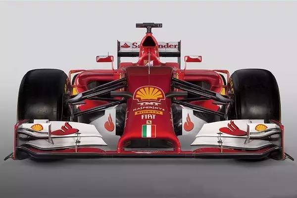 以一颗螺丝勘探F1悬挂技术