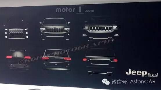 Grand Wagoneer要夺回Jeep家族最高端位置