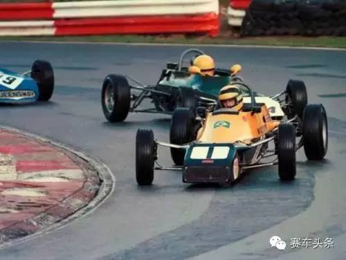 当年 因为他的离开 多少人不再关注F1