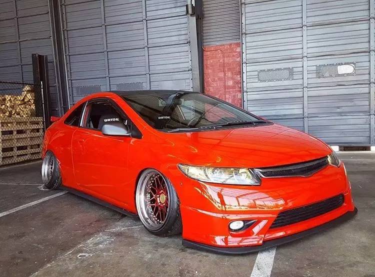 买了思域必须改装，本田九代思域改装灵感集锦！