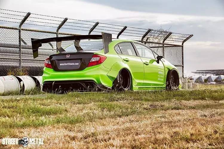 买了思域必须改装，本田九代思域改装灵感集锦！