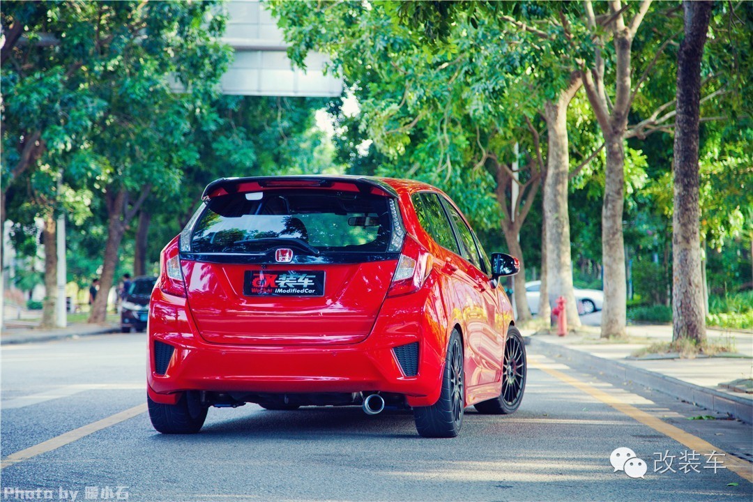 飞度GK5移植K20发动机，这才是真正的