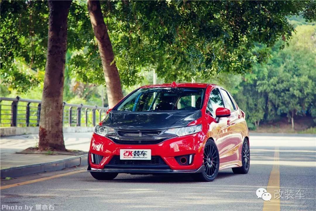 飞度GK5移植K20发动机，这才是真正的