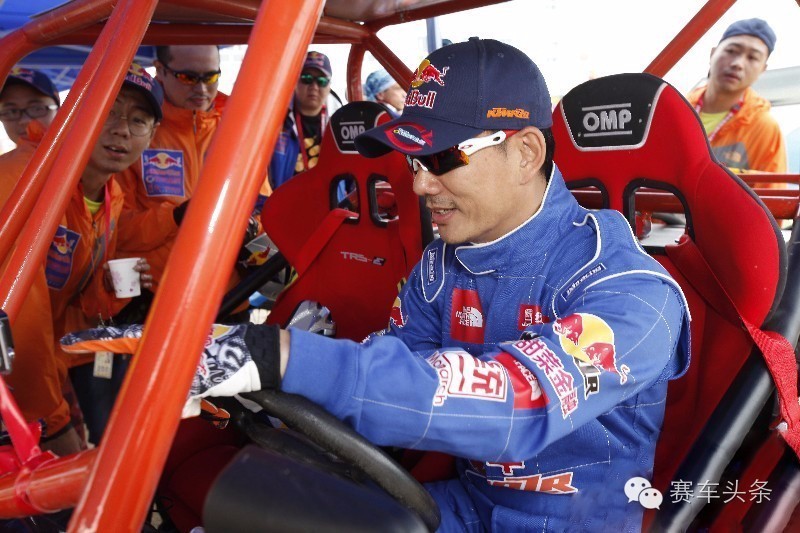 任贤齐出征达喀尔！不会演戏的歌手不是好赛车手