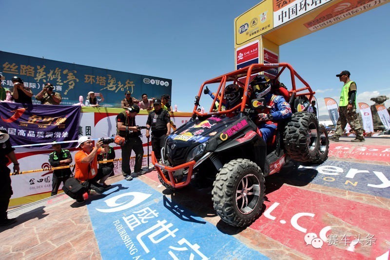 任贤齐出征达喀尔！不会演戏的歌手不是好赛车手