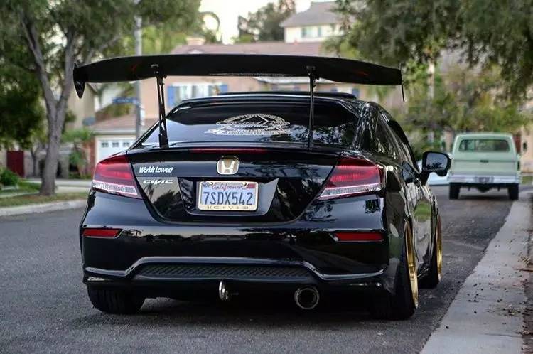 买了思域必须改装，本田九代思域改装灵感集锦！