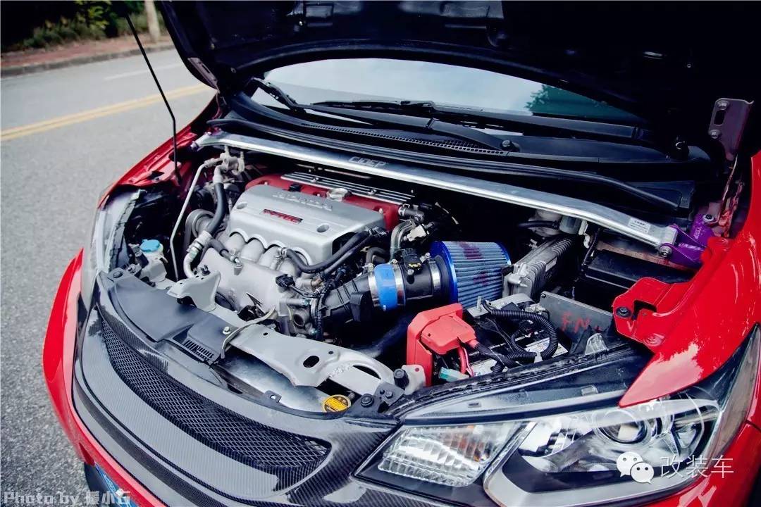 飞度GK5移植K20发动机，这才是真正的