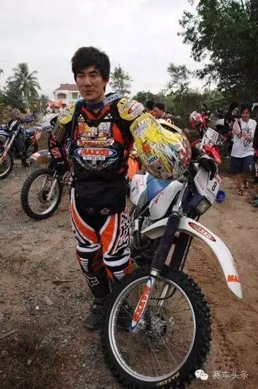 任贤齐出征达喀尔！不会演戏的歌手不是好赛车手