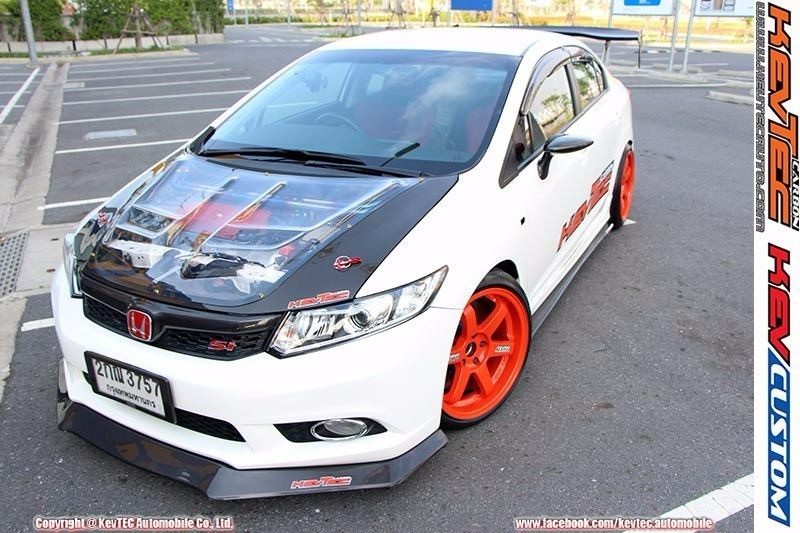 买了思域必须改装，本田九代思域改装灵感集锦！