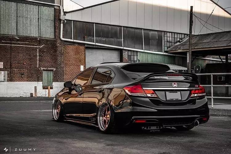 买了思域必须改装，本田九代思域改装灵感集锦！