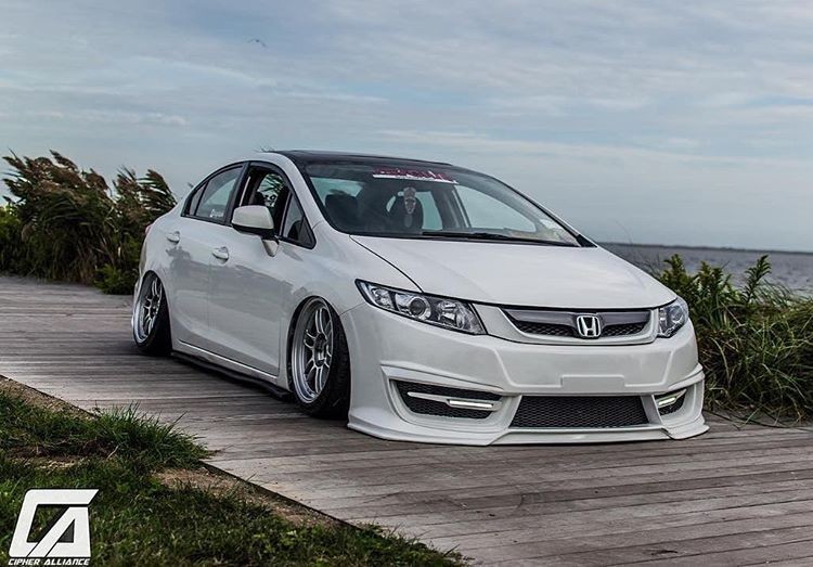 买了思域必须改装，本田九代思域改装灵感集锦！