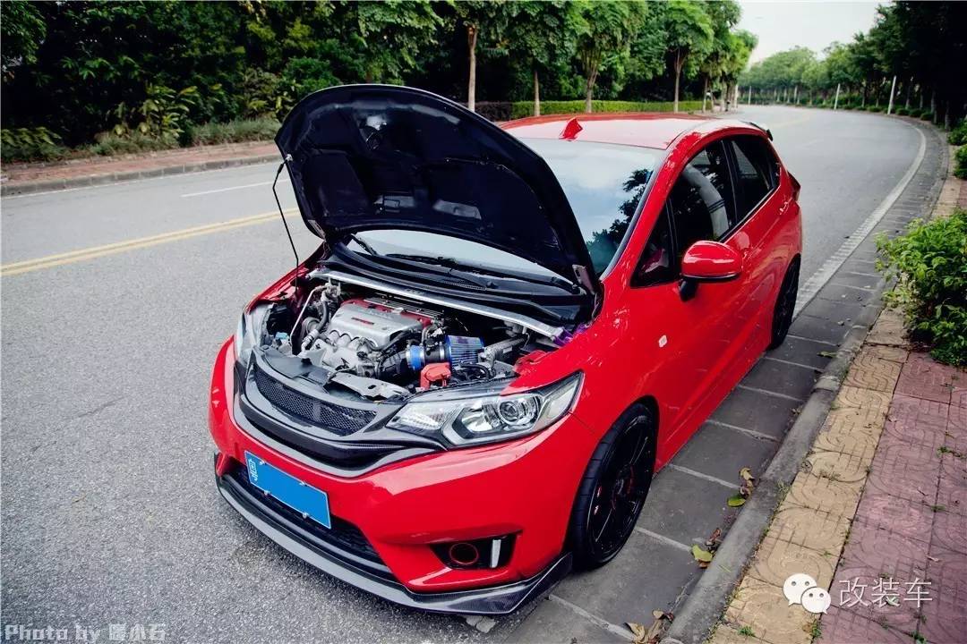 飞度GK5移植K20发动机，这才是真正的