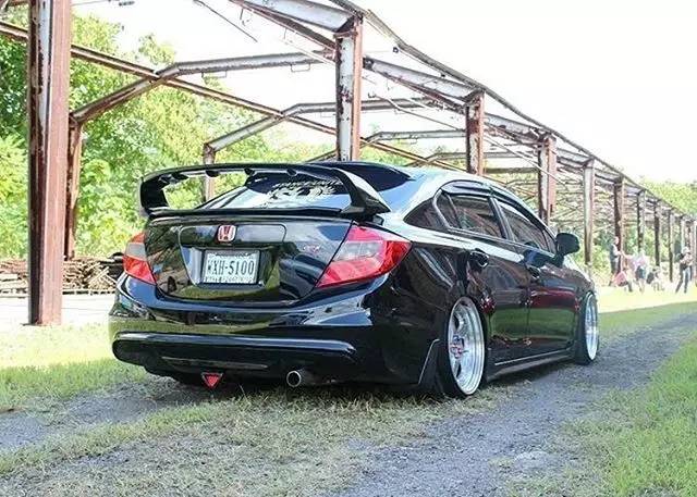 买了思域必须改装，本田九代思域改装灵感集锦！