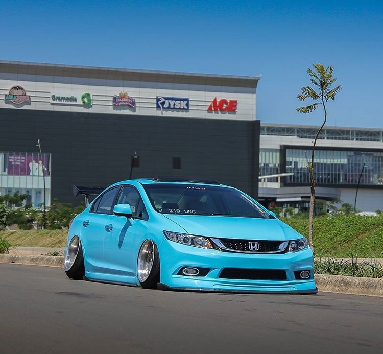 买了思域必须改装，本田九代思域改装灵感集锦！