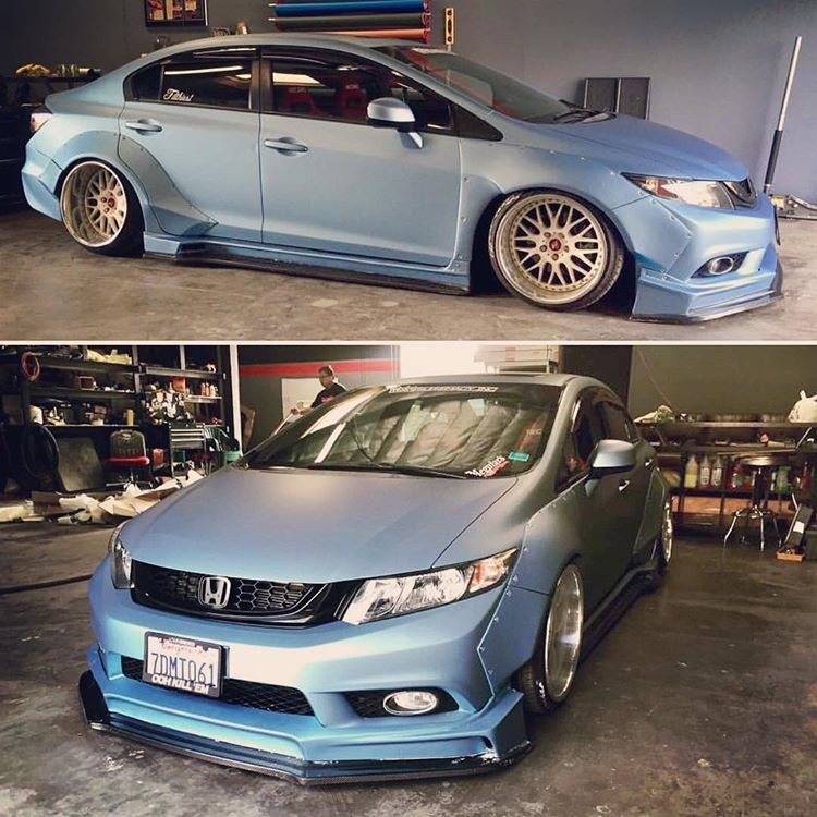 买了思域必须改装，本田九代思域改装灵感集锦！