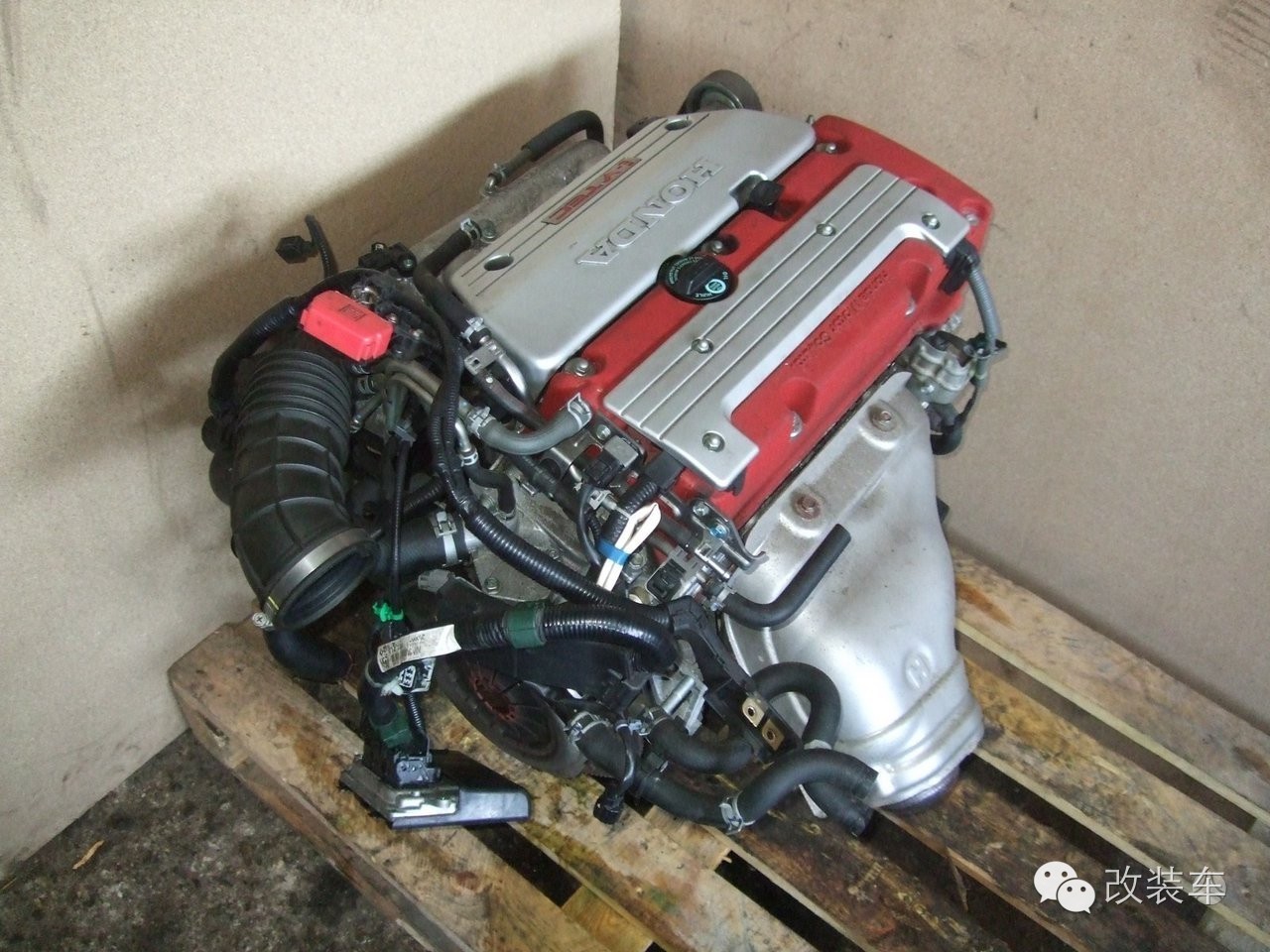 飞度GK5移植K20发动机，这才是真正的