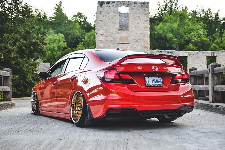 买了思域必须改装，本田九代思域改装灵感集锦！