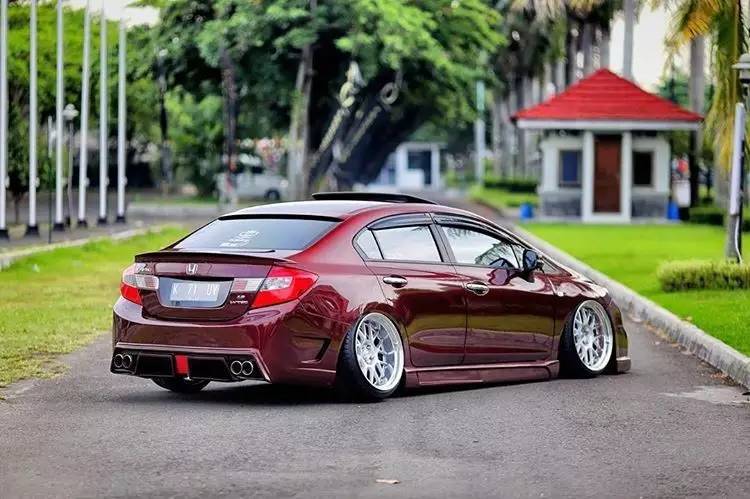 买了思域必须改装，本田九代思域改装灵感集锦！