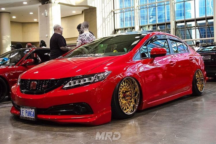 买了思域必须改装，本田九代思域改装灵感集锦！