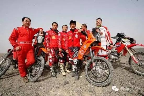 任贤齐出征达喀尔！不会演戏的歌手不是好赛车手