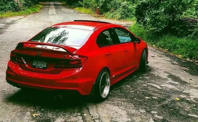 买了思域必须改装，本田九代思域改装灵感集锦！