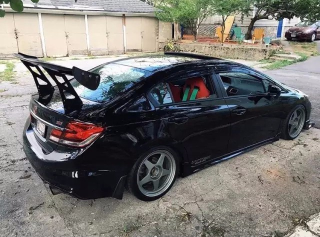 买了思域必须改装，本田九代思域改装灵感集锦！