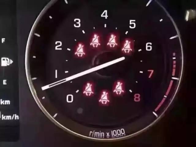 最全的汽车仪表指示灯解读，别再说你不认识了！