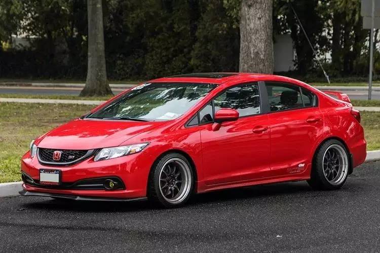 买了思域必须改装，本田九代思域改装灵感集锦！