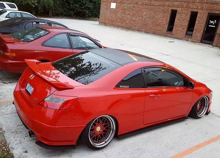 买了思域必须改装，本田九代思域改装灵感集锦！