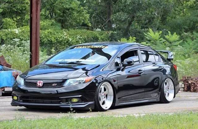 买了思域必须改装，本田九代思域改装灵感集锦！