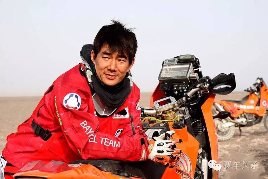 任贤齐出征达喀尔！不会演戏的歌手不是好赛车手