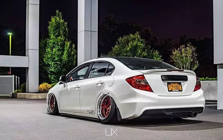 买了思域必须改装，本田九代思域改装灵感集锦！