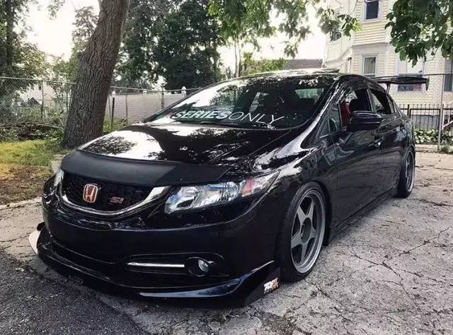 买了思域必须改装，本田九代思域改装灵感集锦！