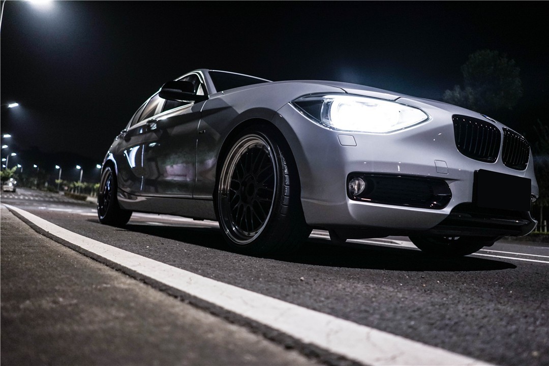 再小也是后驱 宝马1系改装案例