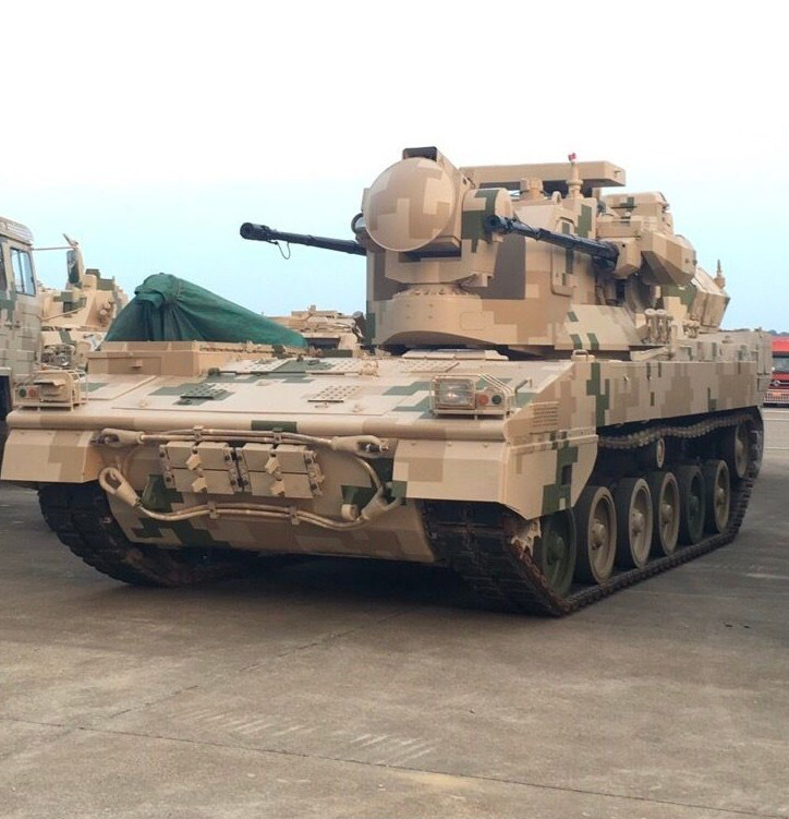 点击图片进入下一页国产pgz07式双35自行高炮.