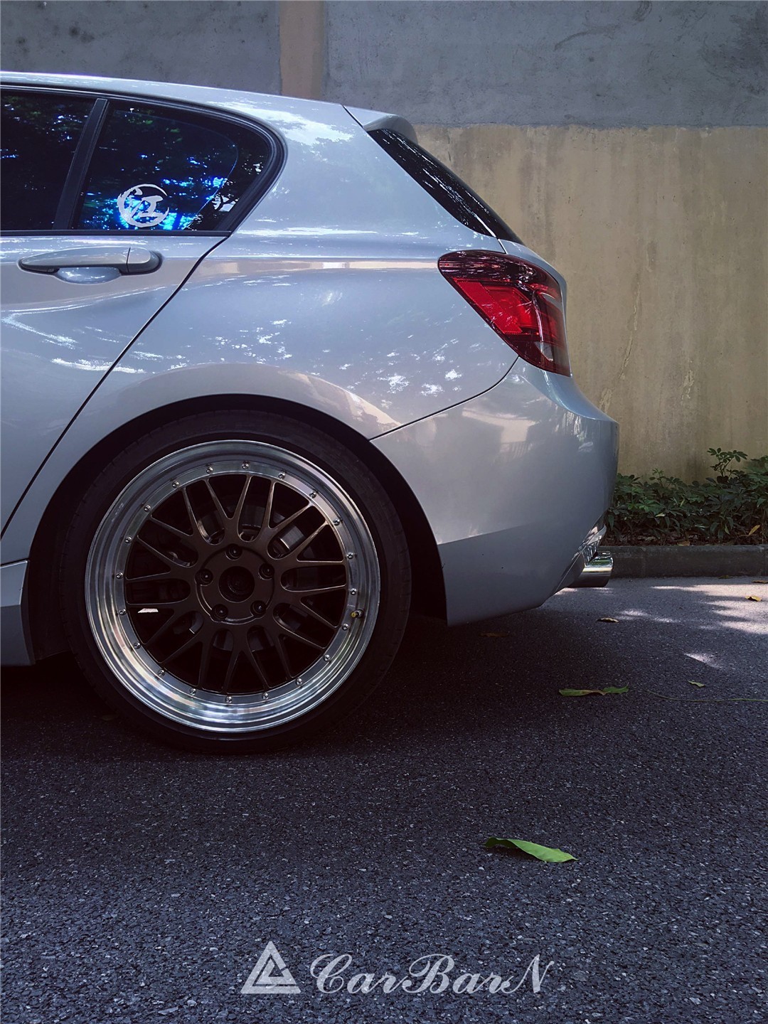 再小也是后驱 宝马1系改装案例