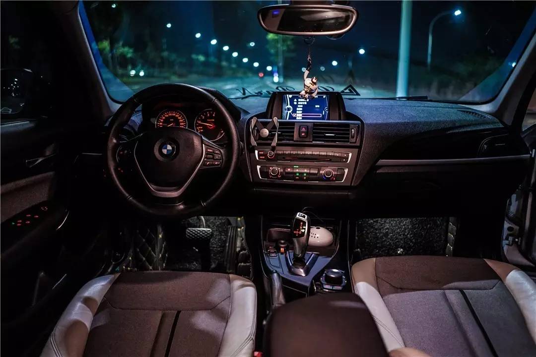 再小也是后驱 宝马1系改装案例